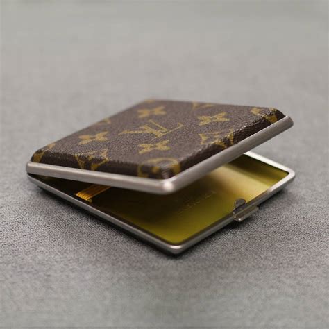 lv cigarette|vintage louis vuitton cigarette case.